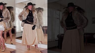 Very Ladylike (only pretending!) - cumshot in the bathtub - 2 image