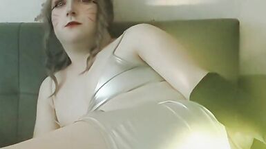 Hot and Happening: Blonde Crossdresser's Live Adventures - 13 image