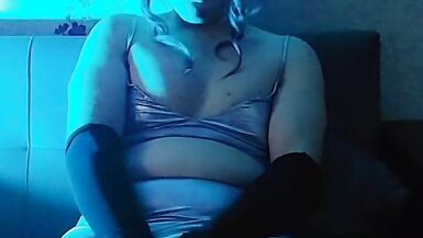 Hot and Happening: Blonde Crossdresser's Live Adventures - 2 image