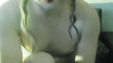 Hot and Happening: Blonde Crossdresser's Live Adventures - 4 image