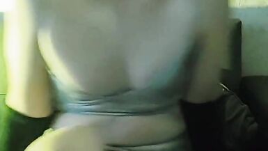 Hot and Happening: Blonde Crossdresser's Live Adventures - 7 image