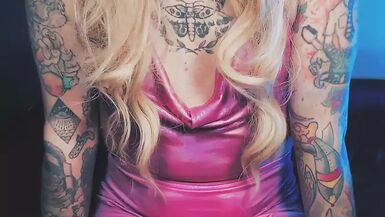 Trans Princess Plays with Her Dick and Ass and Cum a Lot - 1 image