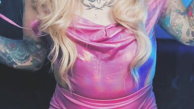 Trans Princess Plays with Her Dick and Ass and Cum a Lot - 2 image