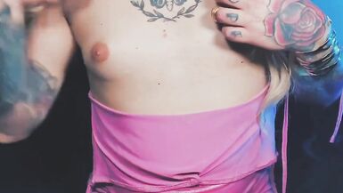 Trans Princess Plays with Her Dick and Ass and Cum a Lot - 3 image