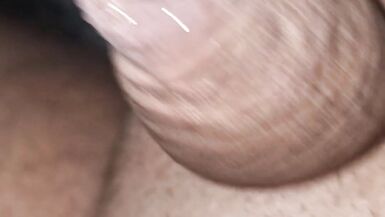 Small Tiny Dick Precum and fingering - 14 image