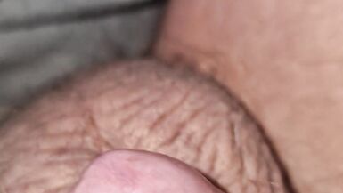 Small Tiny Dick Precum and fingering - 8 image