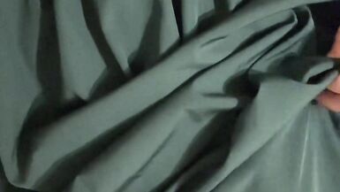 Bitch jerks off a dick - 2 image