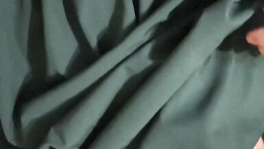 Bitch jerks off a dick - 3 image