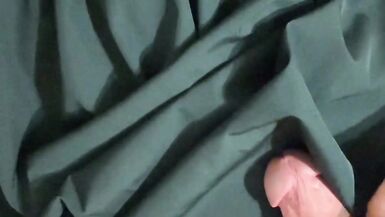 Bitch jerks off a dick - 5 image