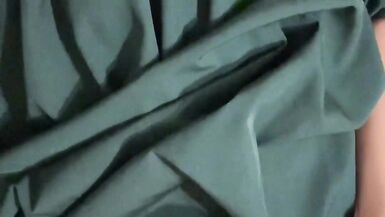 Bitch jerks off a dick - 6 image