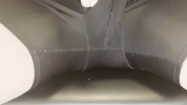 Nerdy FTM Huge Clit Stroking, Jerking and Teasing