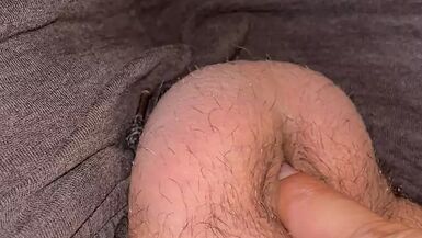 squeeze my micropenis inside and get fully hard (3 Inch) - 1 image