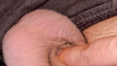 squeeze my micropenis inside and get fully hard (3 Inch) - 13 image