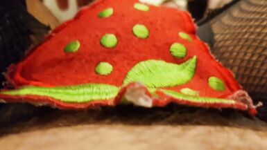 Sissy CD playing with bubble butt - 10 image