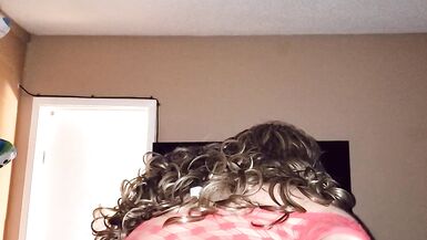 Nice girl play with but plug on shes ass long hair touch shes ass - 7 image