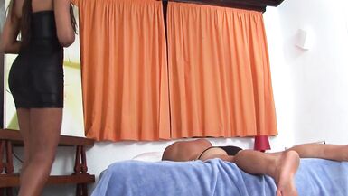 This Black Trans Makes Me Crazy: He Has Very Giant Tits and a Big Big Disk All to Lick and Suck I Love Him - 3 image