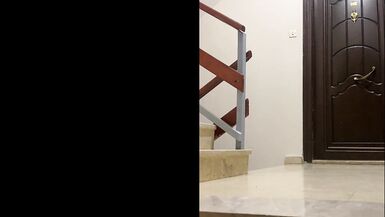 Pizza BOY in the apartment with my body stocking - 11 image