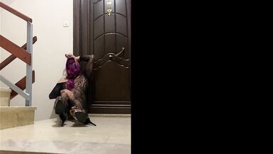 Pizza BOY in the apartment with my body stocking - 8 image