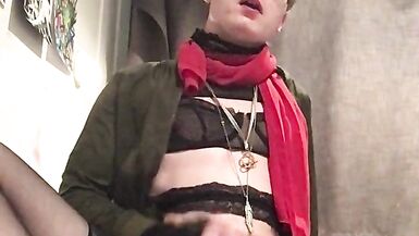 Sissy Whore Cindy Moan and cum - 13 image