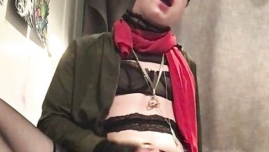 Sissy Whore Cindy Moan and cum - 15 image