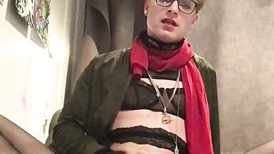 Sissy Whore Cindy Moan and cum - 7 image