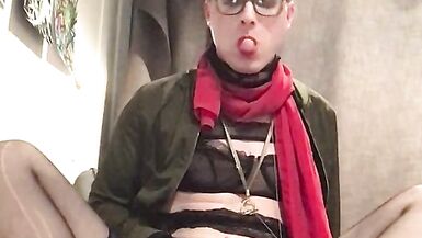 Sissy Whore Cindy Moan and cum