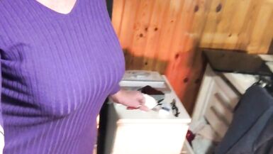 Huge tits and pumped lips for sissy bimbo Andreina - 3 image