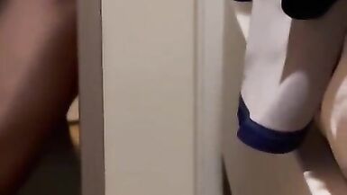 Playing with my dildo - 10 image