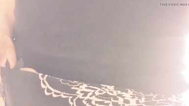 Leonie Chaud's Cumshots - No. 4 - Tranny stroking with cumshot - 5 image