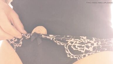 Leonie Chaud's Cumshots - No. 4 - Tranny stroking with cumshot - 6 image