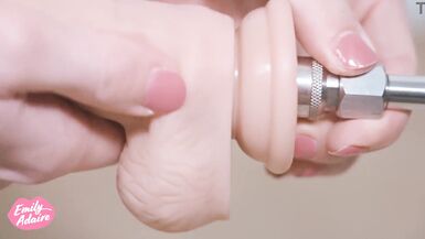 I came so hard! Emily VS Fuckmachine - 3 image