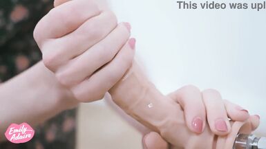 I came so hard! Emily VS Fuckmachine - 5 image