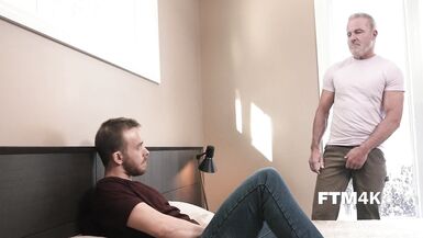 Caught StepGrandpa Romping Now I Want It Too - FTM4K - 3 image