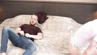 Caught StepGrandpa Romping Now I Want It Too - FTM4K - 6 image