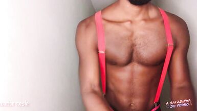 Nasty X-mas: Santa Claus fucking Mrs. Claus at Christmas Night, hot BBC turkey - Wanessa Lobato and Marlon Costa - 4 image