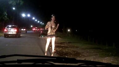 Nikki Ladyboys REAL Public Nudity - 1 image