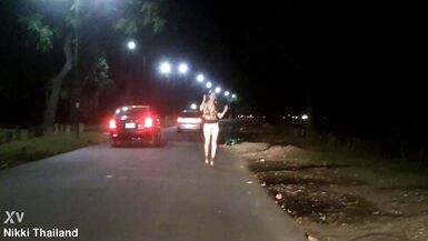 Nikki Ladyboys REAL Public Nudity - 4 image