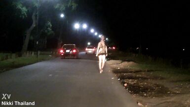 Nikki Ladyboys REAL Public Nudity - 5 image