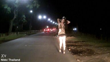 Nikki Ladyboys REAL Public Nudity