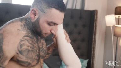 Angellica Good Can't Settle Down For Just Bruce Huxley's Cock & Goes Off In Search For Tony D'Angelo's Cock - TRANS ANGELS - 15 image