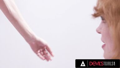 DEVILS TGIRLS - Two Horny Trans Take Turns Getting Their Assholes Fucked - 2 image