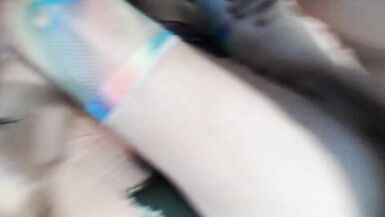 Sexy trans slut jadedloveisevol sucks cock and gets fucked missionary - 14 image