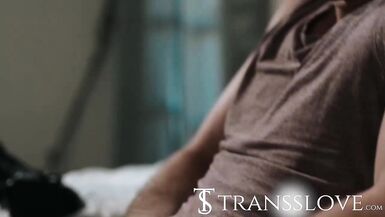 I try convince my stepfather to let me eat his cock - 5 image