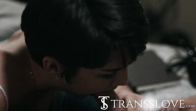 I try convince my stepfather to let me eat his cock - 6 image