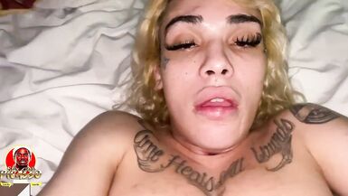 VonMadeHaNut Meets Chicago Tranny Ts Ashley Creamsss The Beginning (Free Video) - 13 image