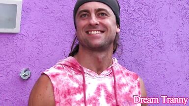 Tranny Cop Marcelle Herrera Gets Her Ass Railed by a Stud - 2 image