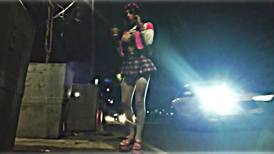 Beauty tranny upskirt - 14 image
