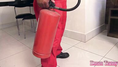 Lucky Guy Tastes Babi Aydal's Shemale Cock Before Fucking Her Ass - 2 image