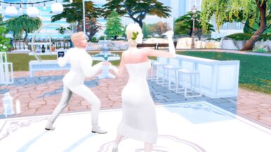 INEXPERIENCED WIFE CHEATS ON HER HUSBAND CUCKOLD WITH FUTANARI MISTRESS D HUSBAND SPIES ON DEEP THROAT AND ANAL SEX (SIMS 4 ANIME HENTAI SFM) - 3 image