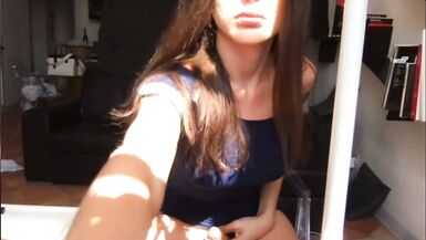 Teenager Big and warm Cumshot - 9 image